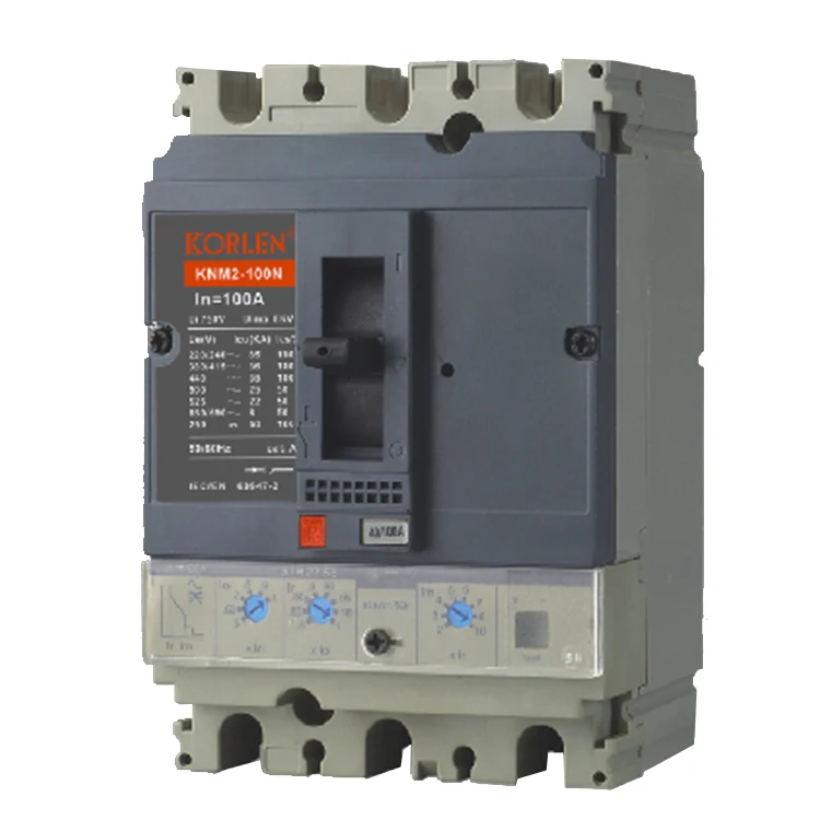 New Structure Moulded Case Circuit Breaker MCCB 63A 125A 200A 400A 800AMP