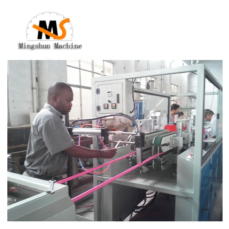 High quality automatic plastic CPVC UPVC PVC conduit pipe making plant equipment