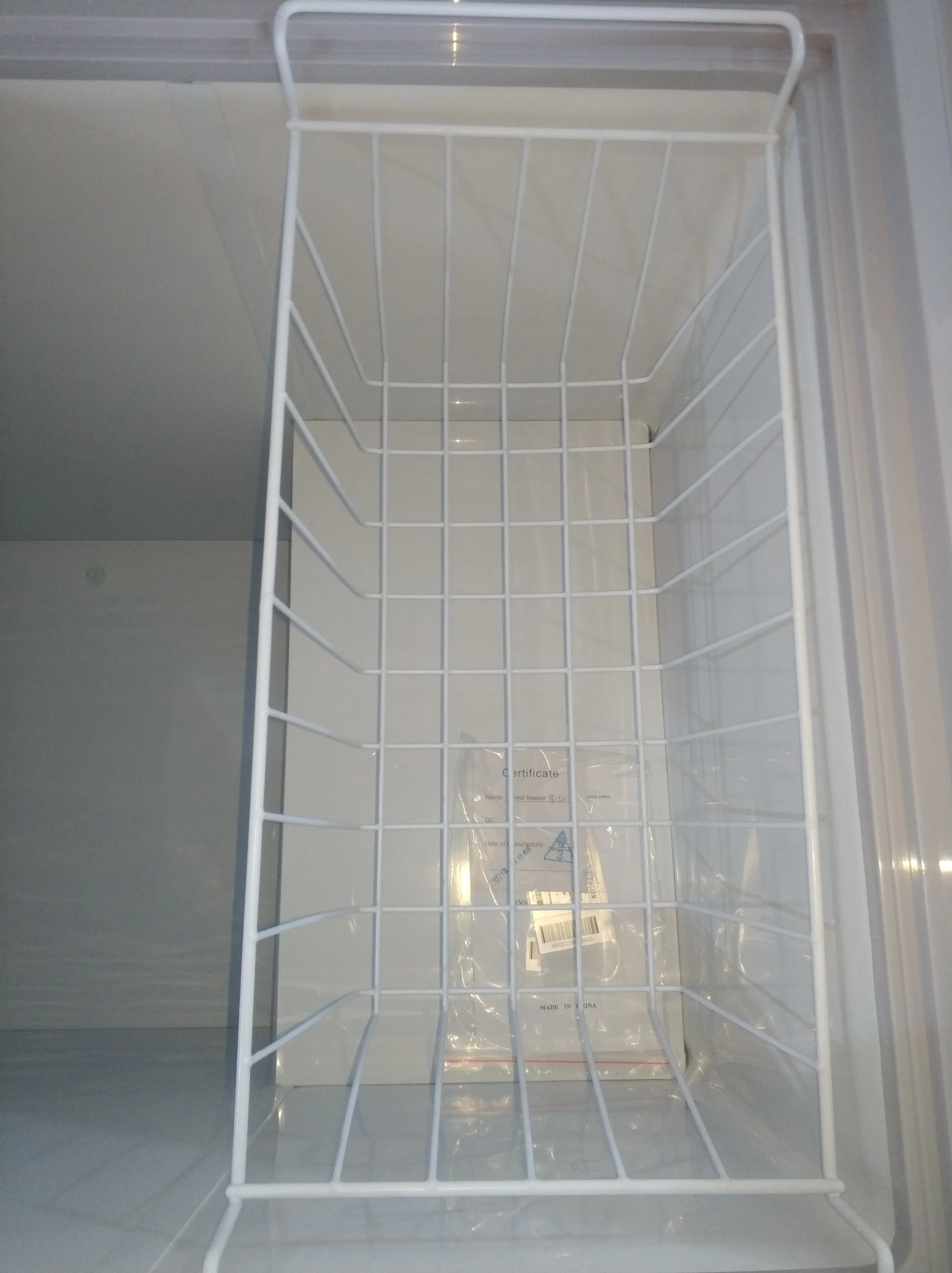 500L Commercial Horizontal Deep Freezer Refrigerator Top Open Foam Door Chest Freezer  Cold Room Freezer For Sale