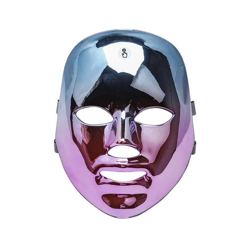 SODOLUX Led Facial Masks OEM PDT Photon Multi-function Facial  Therapy 7 Colors Light  Skin Care Led Beauty Mask
