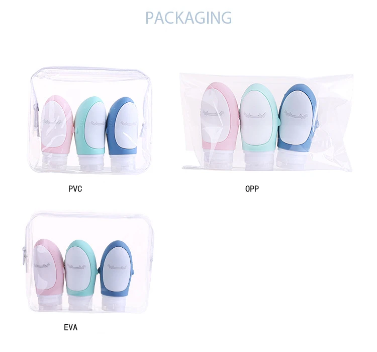 
Cute ocean lovely animals dolphin cartoon travel Portable Silicone separating lotion Cosmetic bottle made by Silica gel 