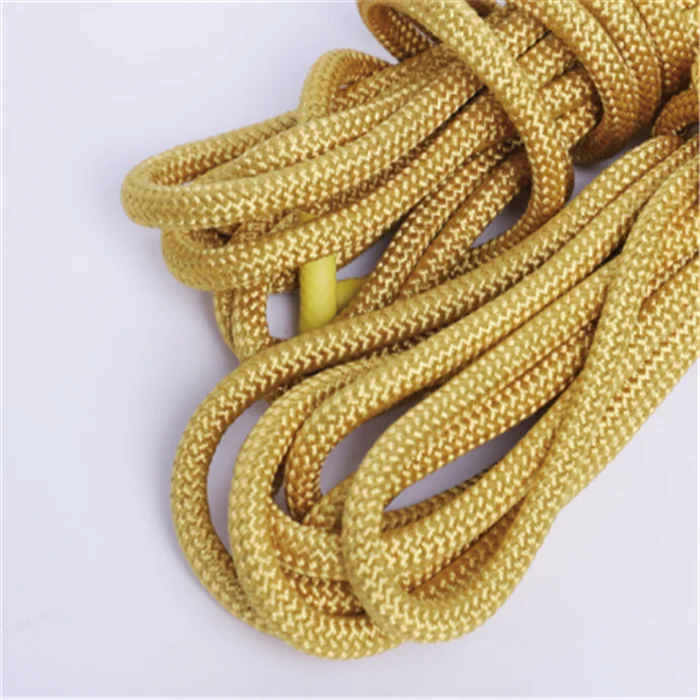 Fire rescue smokeless rope Railway Life-saving Rope Polyimide Fiber Rope/Belt
