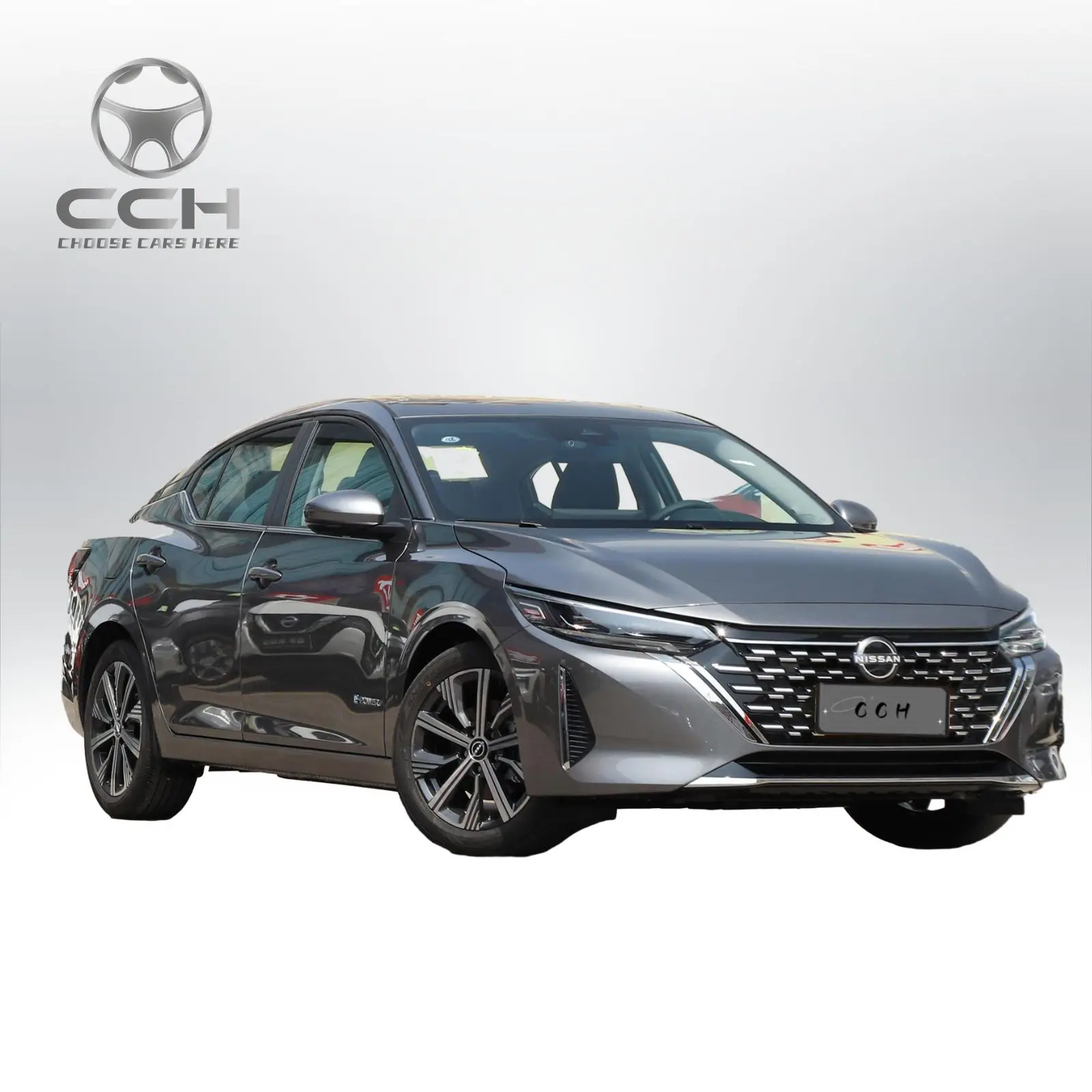 Deposit high match Nissan Bluebird Sylphy Electric SUV 5 Seats with Light Interior Left Steering New Energy Vehicle for Sale