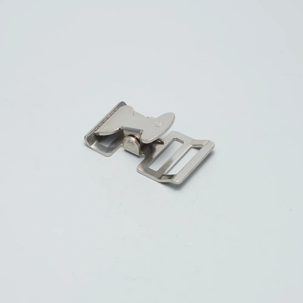 Toggle Latch Clamp Clips Holder Metal Spring Buckle Alligator Buckle Tourniquet For Wrap Strap DK037T1