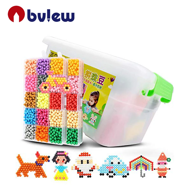 Puzzle Kids Gift Toys DIY Water Sticky Beads Water Beads Magic Spell Beans Water Fog Magic Beads