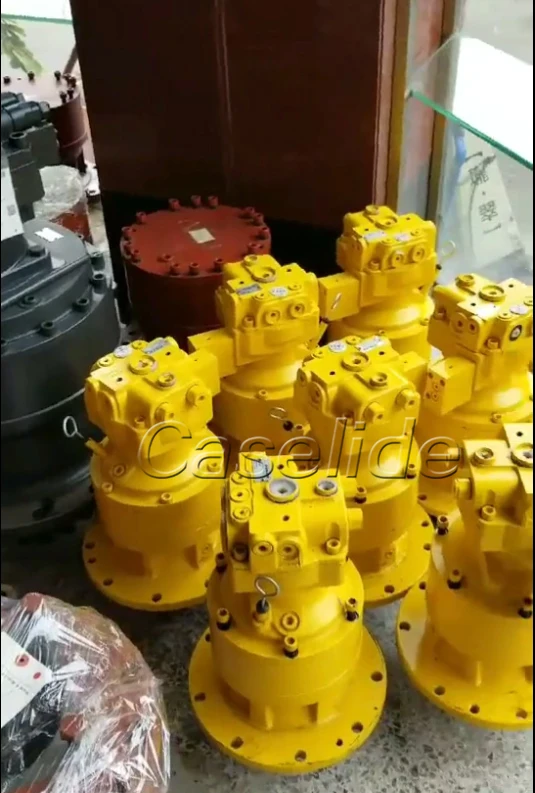 Поворотный двигатель для экскаватора E235D детали гидравлического поворотного двигателя E240 редуктор E240B