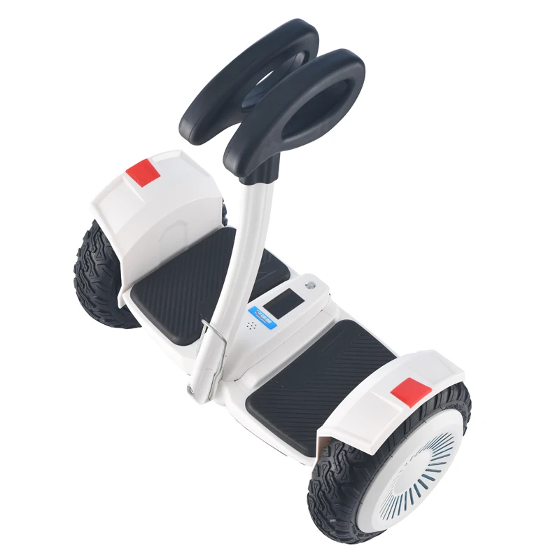 christmas gift hot sales 11 inch quality light two wheeler blue tooth cool smart self electric balance scooter with handle