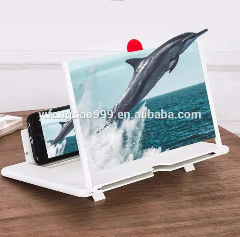 Заводская цена увеличительное стекло для экрана смартфона защита глаз видео усилитель увеличенный 3D экран мобильного