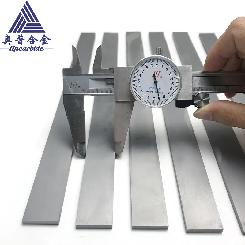 tungsten carbide flat bars tungsten cemented carbide plates and strips carbide block for woodworking