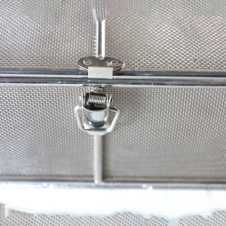 wholesale high quality stainless steel wire mesh  hospital medical storage disinfection baskets