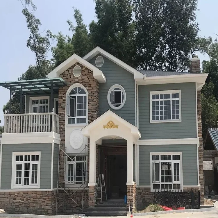 Contemporary Architectural Luxury Villa 3d Max Stone OEM Customized Wooden Packing Solid Software Design Photoshop Material Type