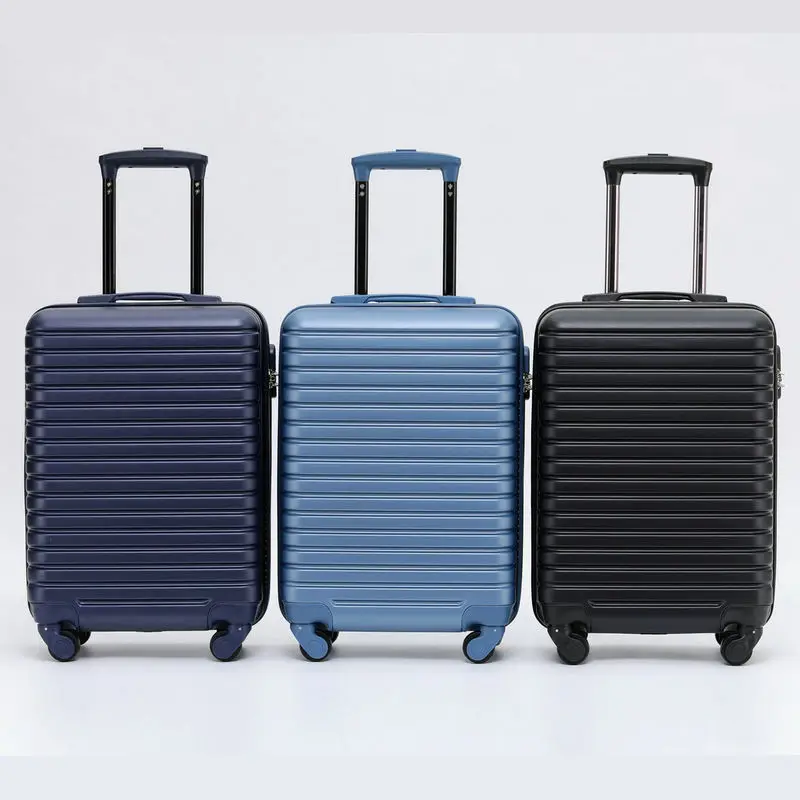 20 inch Hardshell Lightweight Suitcase with Spinner Wheels Rolling Hardside Roundtrip Travel Luggage TSA Locks