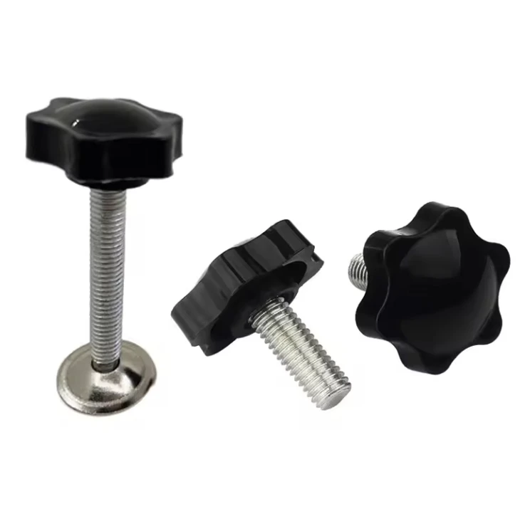 Plastic Extruder Thumb Head Knob Screw Sand Plastic Screw Barrel Truss Head Screw For Plastic