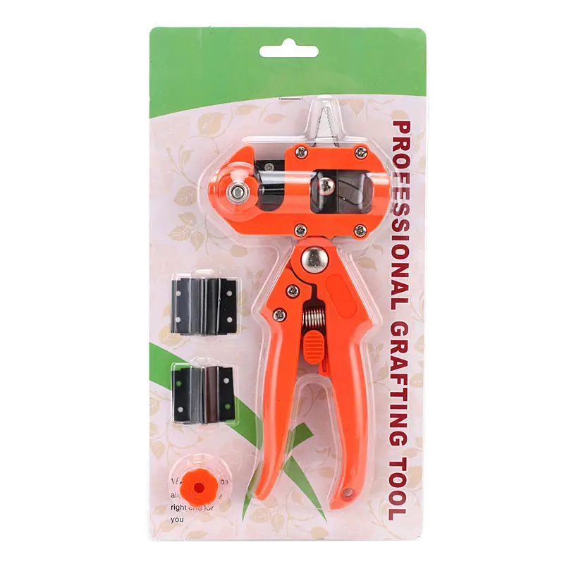 Grafting Scissor Professional Farming Pruning Shears Fruit Tree Secateurs Pruning Cutting Knife Garden Tools