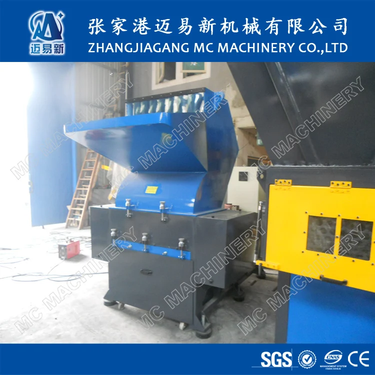 PC-800 Plastic Crusher Machine for PP PE ABS