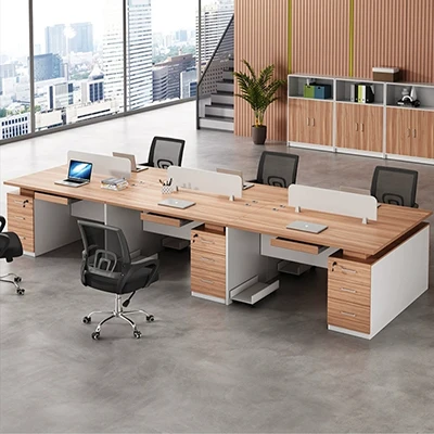 Desktop computer office desk and chair combination writing workstation simple modern office table