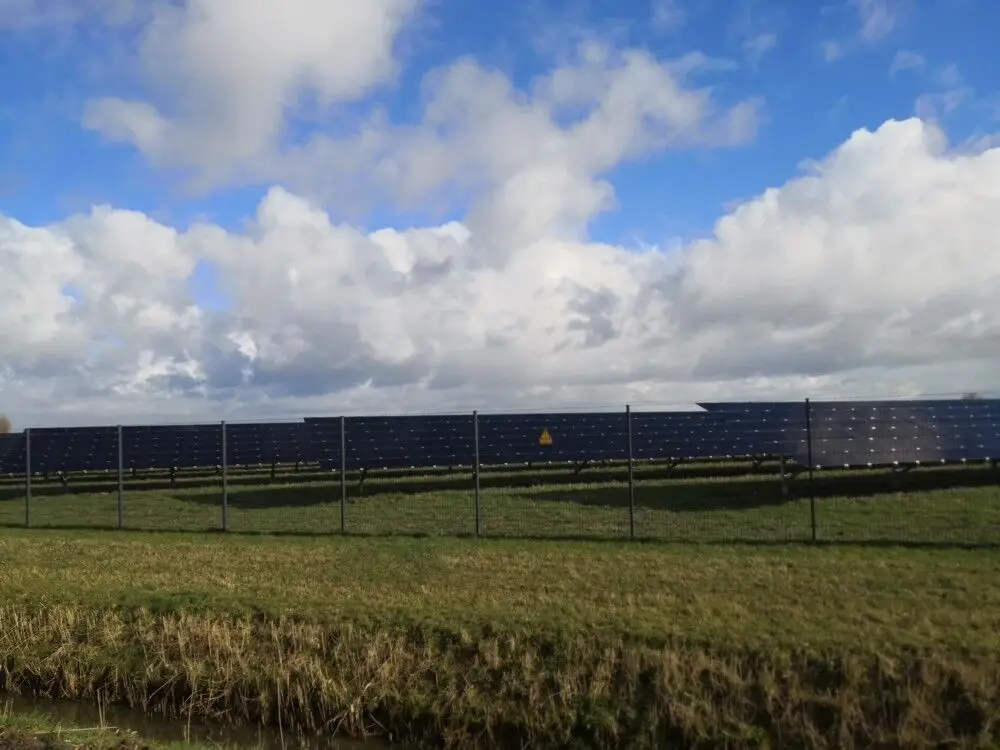 Modern Design Solar PV Mounting Single Ramming C pile Ground Mounting System