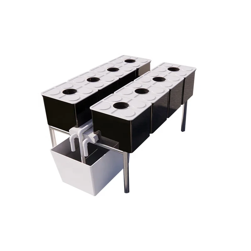 OMANA 8-Sites Dwc Container Rdwc bucket system Hydroponics Growing System