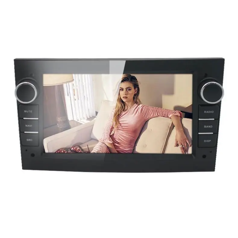1920*1080 Auto radio Android 10 7 Inch 2 Din Android Car Radio Touch Screen Car DVD for Opel Vectra