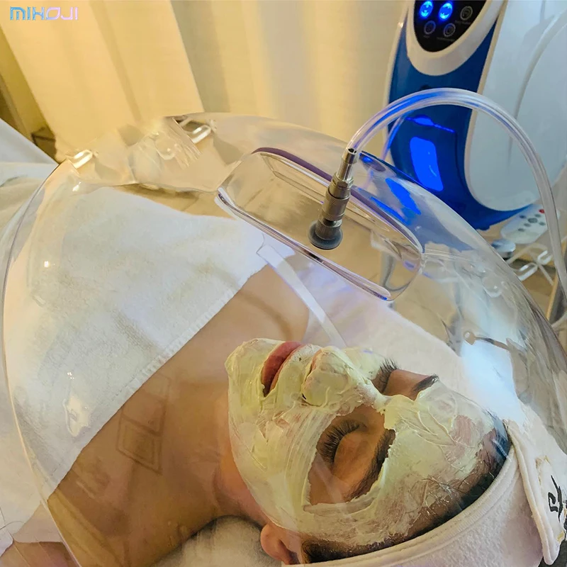 Лучшая 98% korea o2toderm oxgen купольная машина для лица домашний кислородный аппарат o2 derm