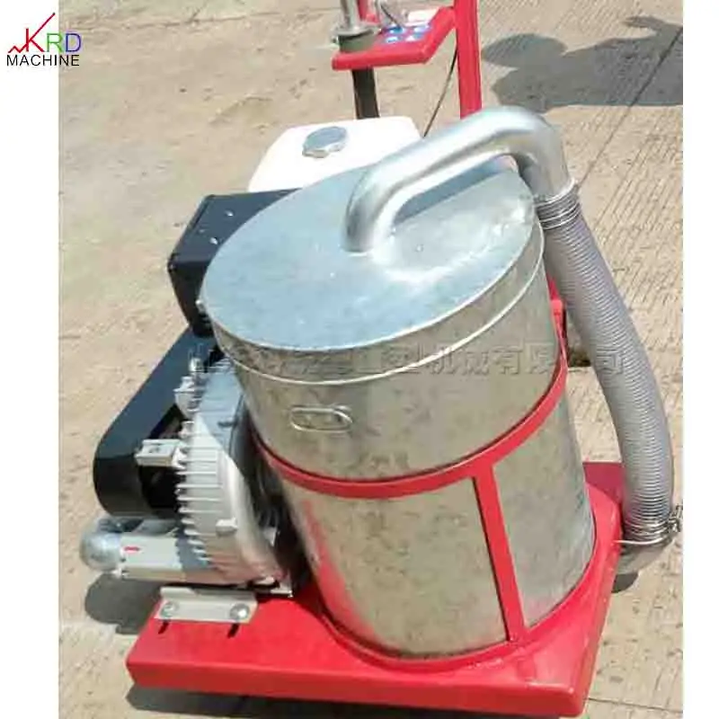 New Hand-Push Universal Wheel Grooving Road Slitting Machine Dust-Reducing Petrol Engine Hand-Cranked Lift Type