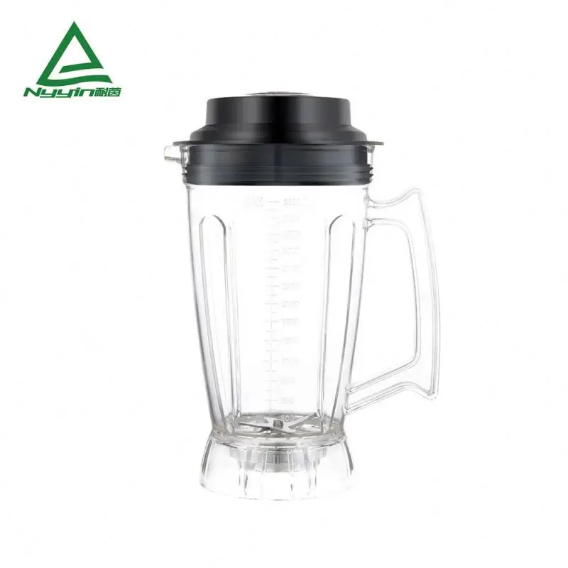 Jug Juice Blender Heavy Duty/ 1500W Touchpad Commercial Mixer Multifunctional PC Smoothie Blender, Commercial Blender Electric