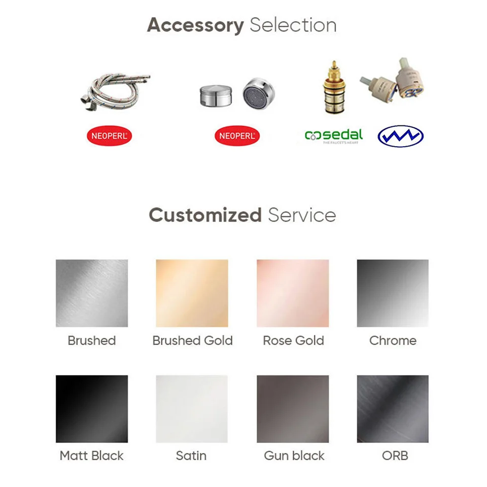 Factory outlet faucet chrome water faucet heater brass water tap