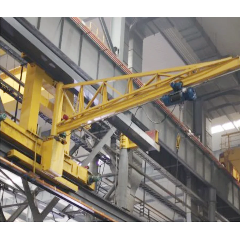 Electric Wall Mounted Rail Traveling 5t Jib Crane for Workshop Design Calculation