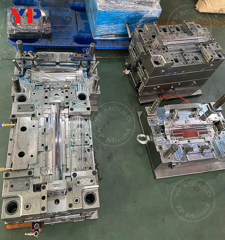 Customizable Silicone Molds for Rapid Injection of PP ABS Resin PVC PPR Pipe Fittings OEM Manufacturer of Plastic Parts