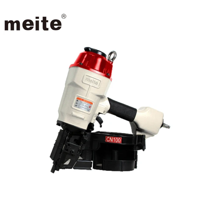 Meite cn100 Heavy Duty Industrial gas Nailer for 65-100mm nails coil nailer