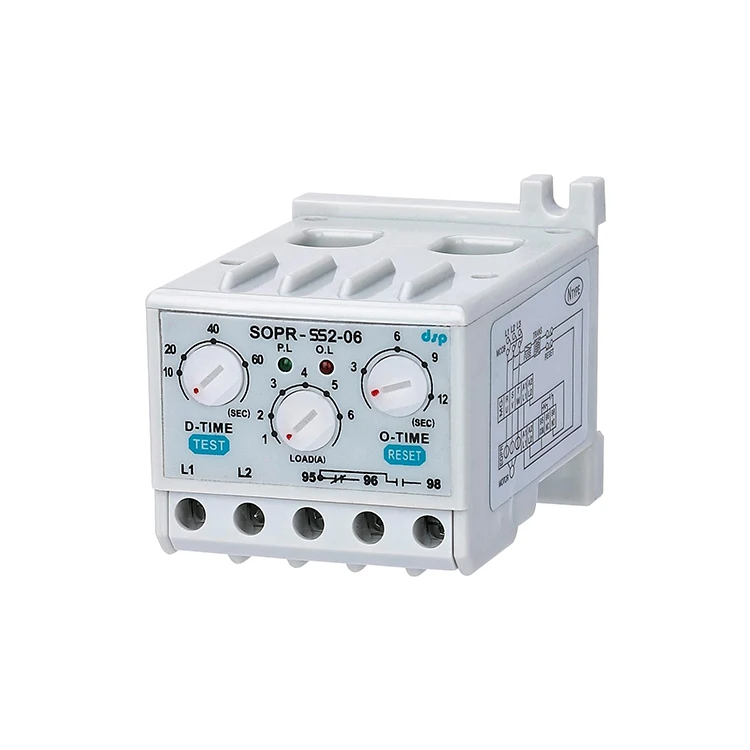 Samwha-dsp (OEM ODM) Wide Operating Voltage Range Compressor Relay Overload Protector