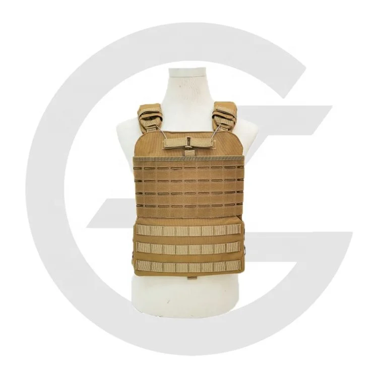 Multifunctional Tactical Gear hiking Equipment Supplies Black Security triple Tactical Vest