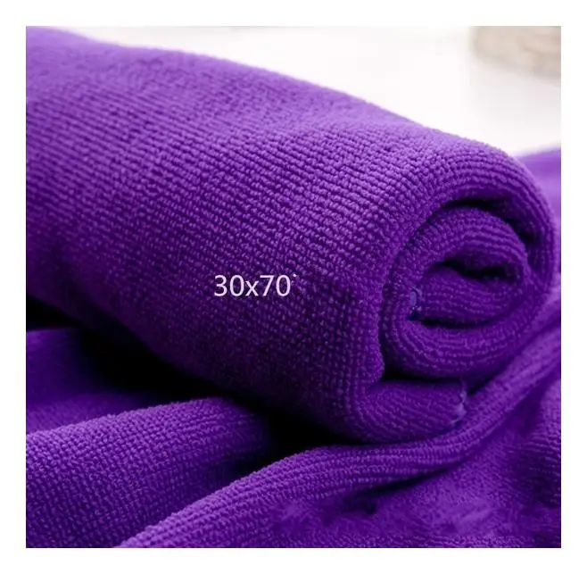 70X30cm Quick-Drying Hotel Bath Towels Bath Set Nano Microfiber Absorbent Towel Beach Drying Washcloth Swimwear Shower