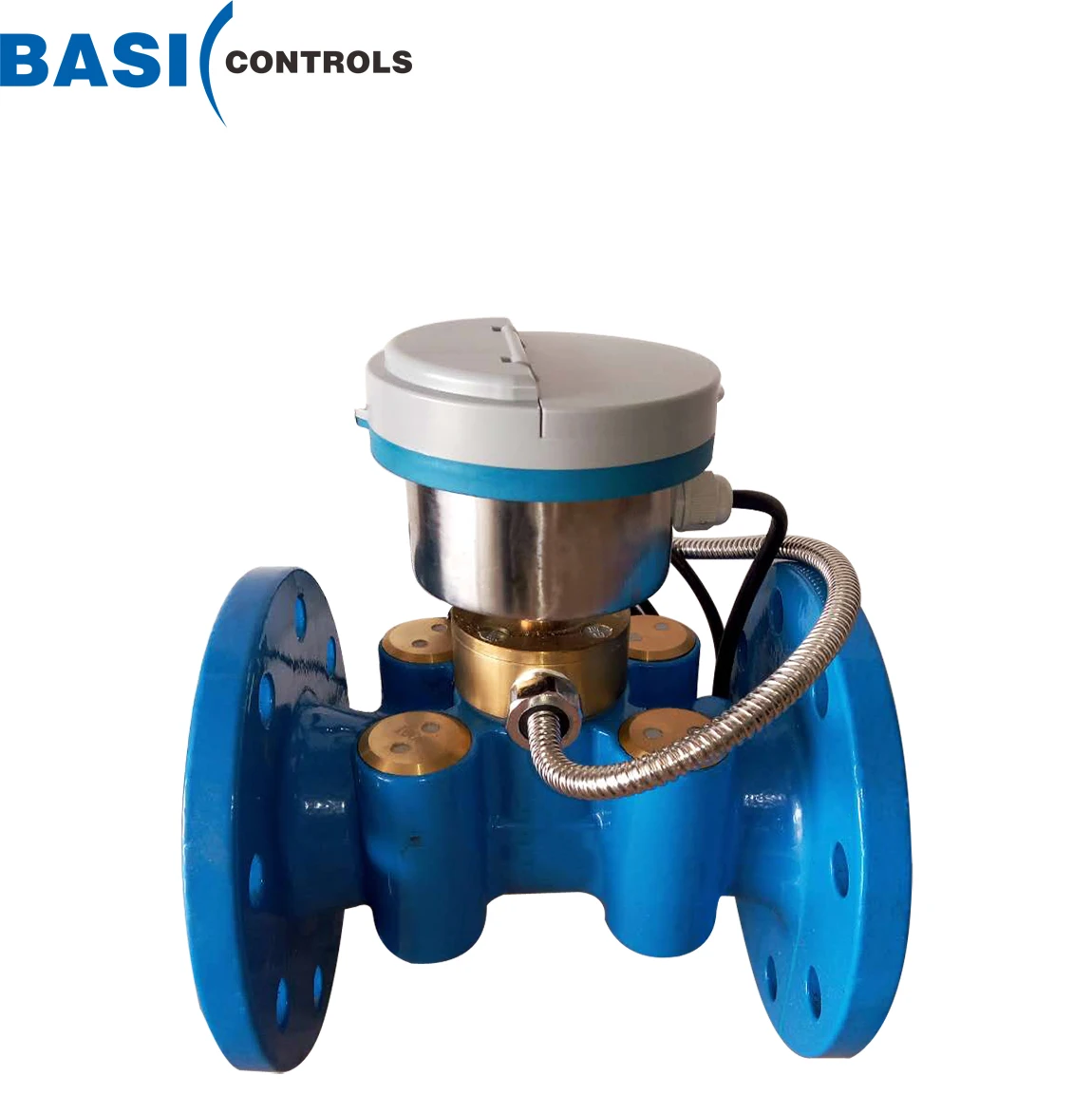 Popular good quality 125mm T90  flow meter hot water flow meter ultrasonic water