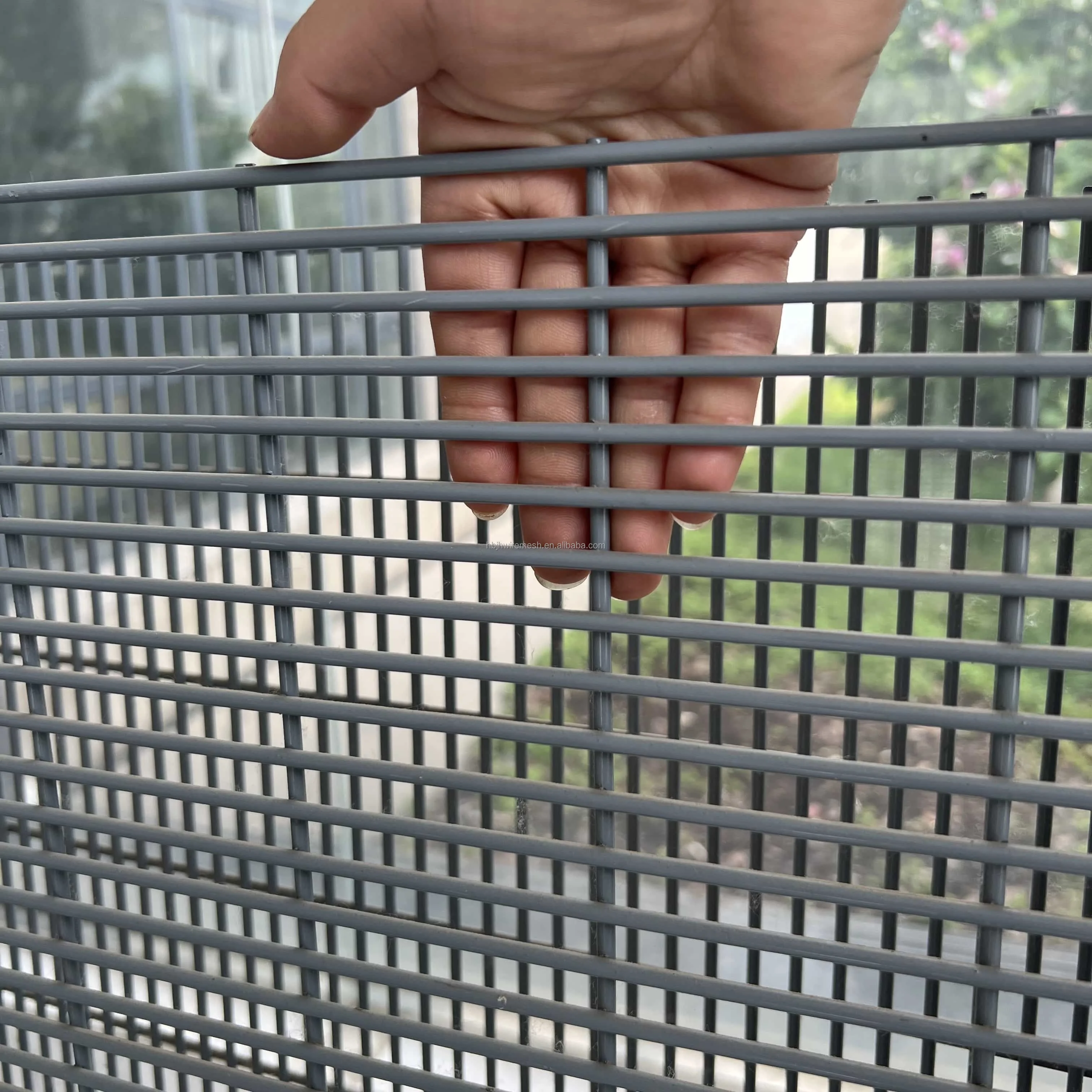 Garden Fence 3D PVC Coated Fence Factory  Processed Commercial Galvanized Steel Welded Curved 3D Wire Mesh Fence