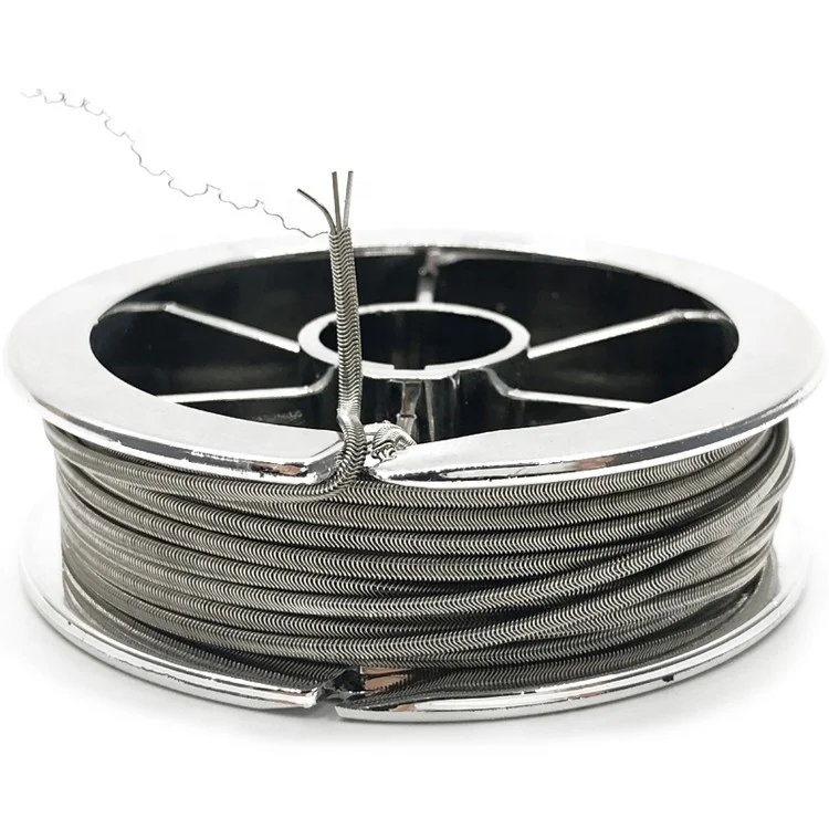 PIRATECOIL hot sell heating resistance wire true ALIEN V2 WIRE build 3*26G+32G/3*28G+32G guage