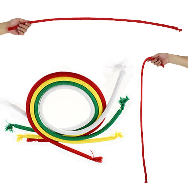 Close Up Magic Prop Rope to Stick String Trick Gimmicks