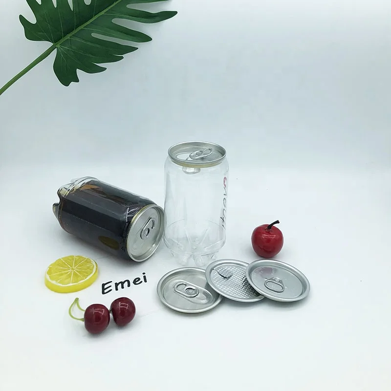 350ml clear  plastic bottle for drinks bubble tea packaging