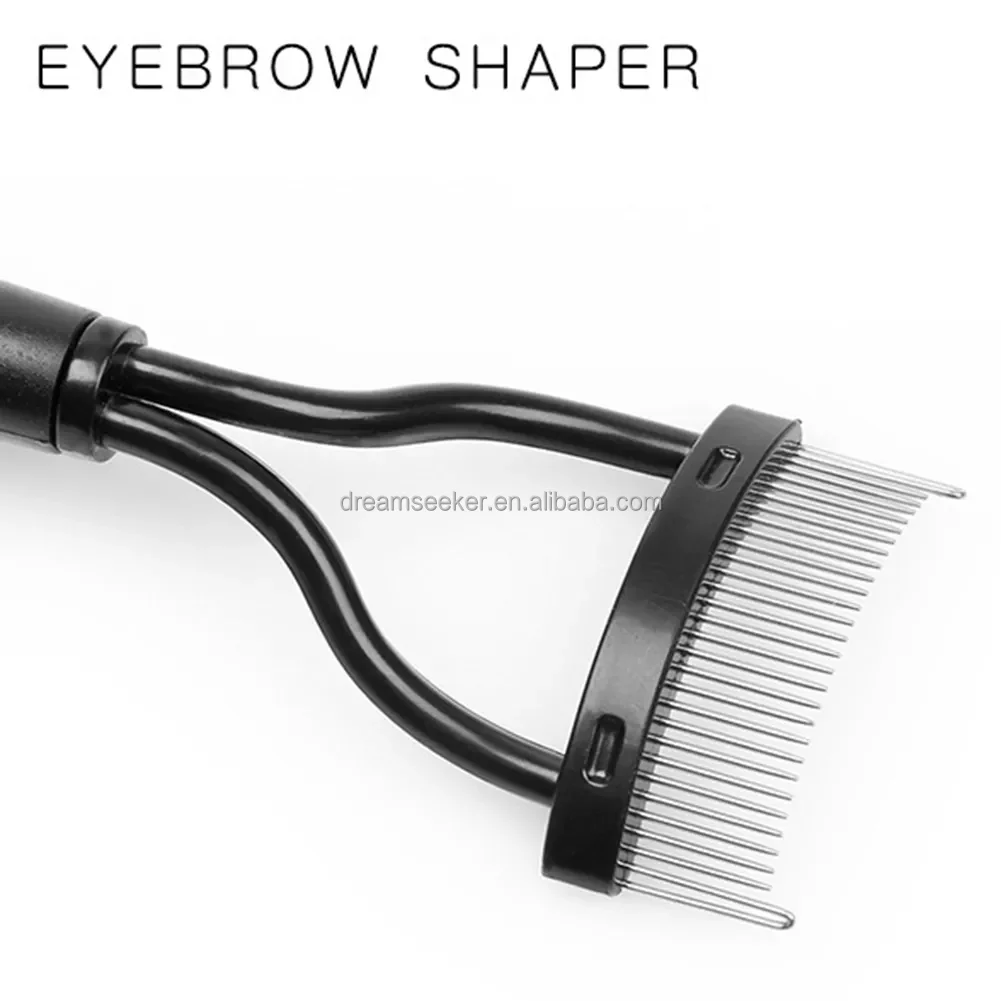 Custom Makeup Eyelash Lift Metal Tool Beauty Eyelash Separator Tool