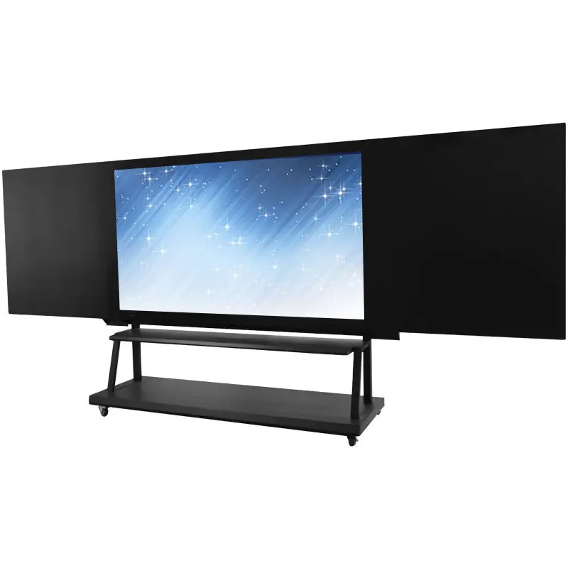 Capacitive Nano blackboard slate electronic blackboard lcd writing smart board for schools