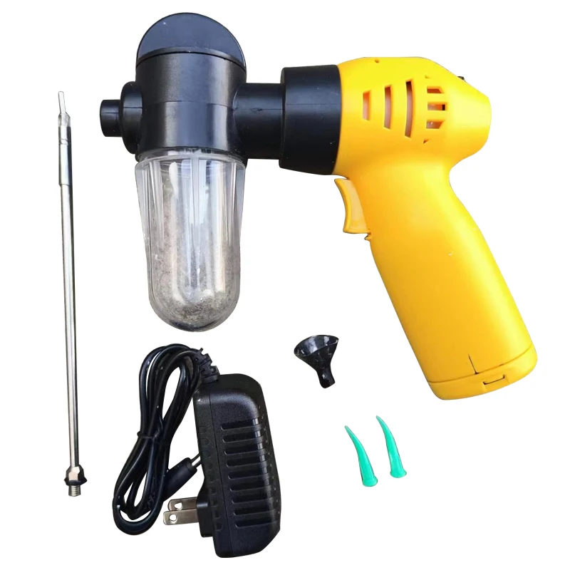 2024 NEW Manufacturer Supplies Fruit Tree Pollen Pollinators Electric Spray pollen Machine Kiwi Pollinators