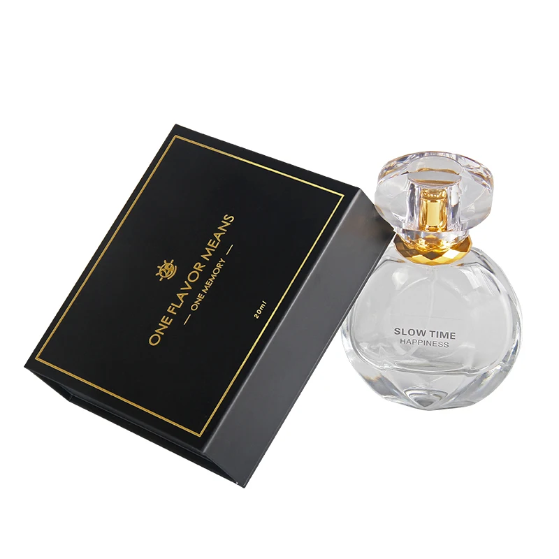 Custom Printing Original Design Empty Packaging Boxes Wholesale perfume bottle Cardboard Rigid box packaging