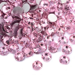 wholesale 1400pcs SS2-34 Mix AB Color Diamond Crystal Flatback Glass Rhinestones Gems For DIY Nail Art Decoration Garments Shoes