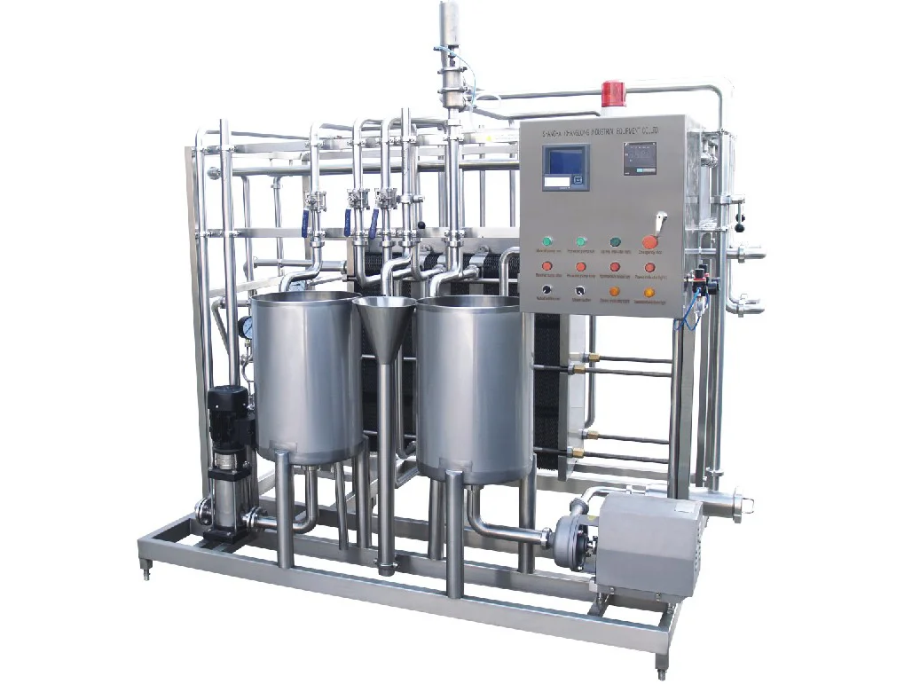 Yogurt Pasteurization Equipment   Milk Pasteurization Equipment   Milk Processing Equipment