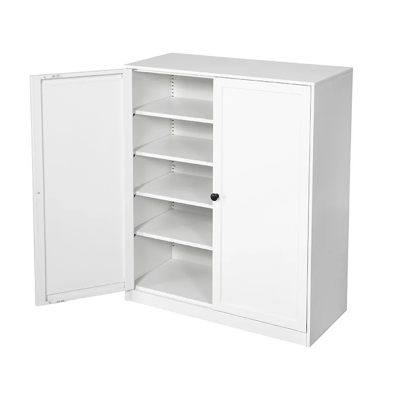 Customized Steel Shoes Cabinet Hot 5 Drawer Steel Lateral Shoe cabinet Home Use Metal 5 Layers Storage Cabinet