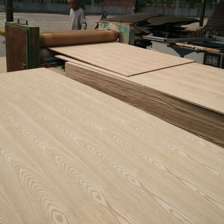 Natural Ash Veneer Molded Door Skin / HDF Door Skin / Mdf Door Skin nutria skin