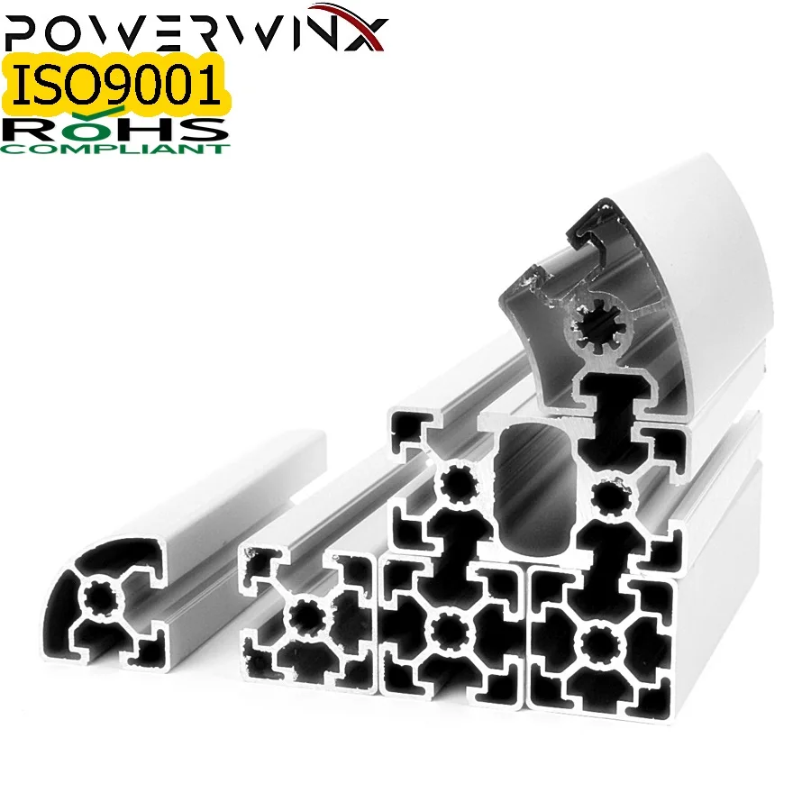 Custom aluminum extrusion profile factory Dongguan
