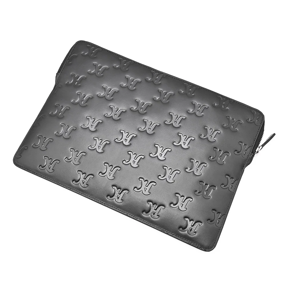 Fashion Design Real Leather Bag Customized Laptop Bag High Quality Laptop Organizer Bag for Men