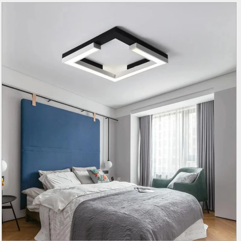 Creative Lighting Ceiling Contemporary Simple Lamp Fixtures LED Home Decorative for Bed Room