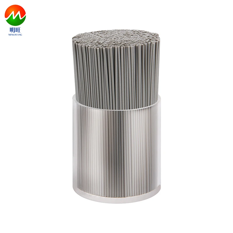 China Free sample carbon fiber anti static hair brush nylon6 66 filament